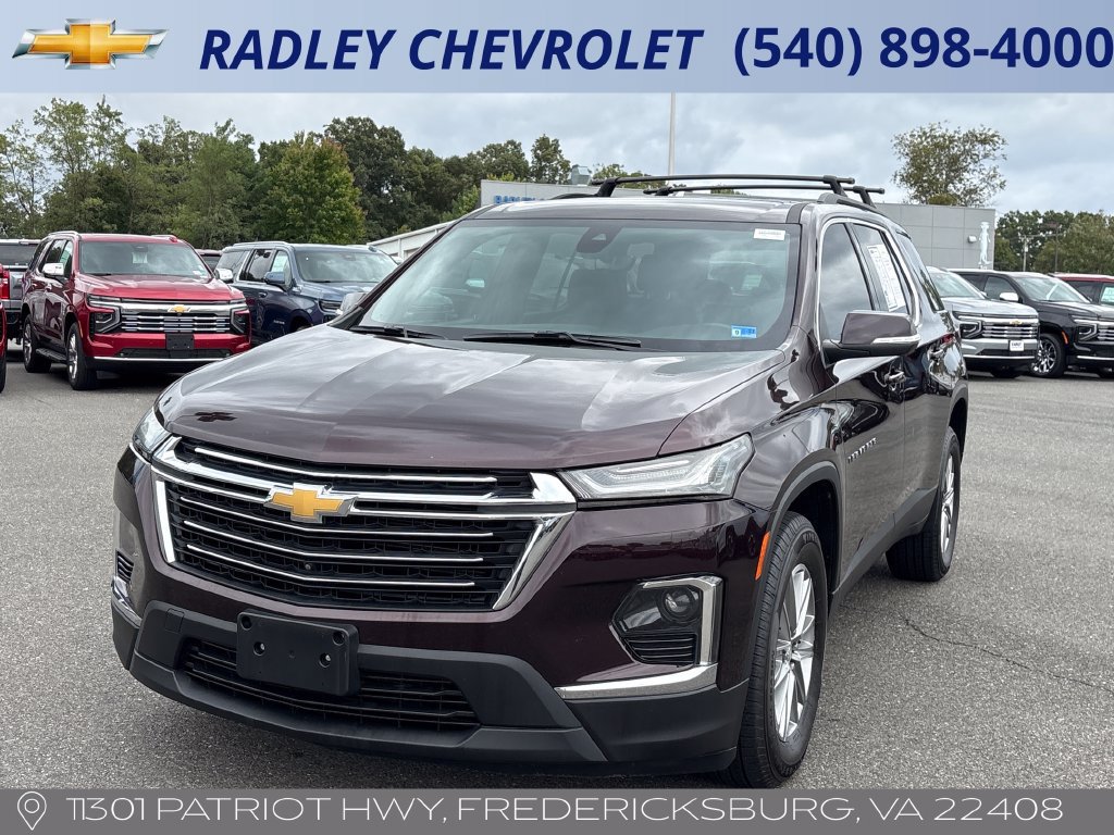 Certified 2023 Chevrolet Traverse LT w/ Rear Camera Mirror Package