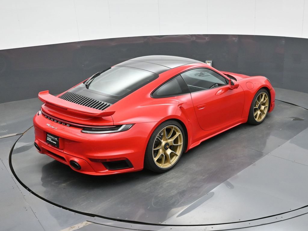 New 2025 Porsche 911 Turbo S AWD/4WD image 30