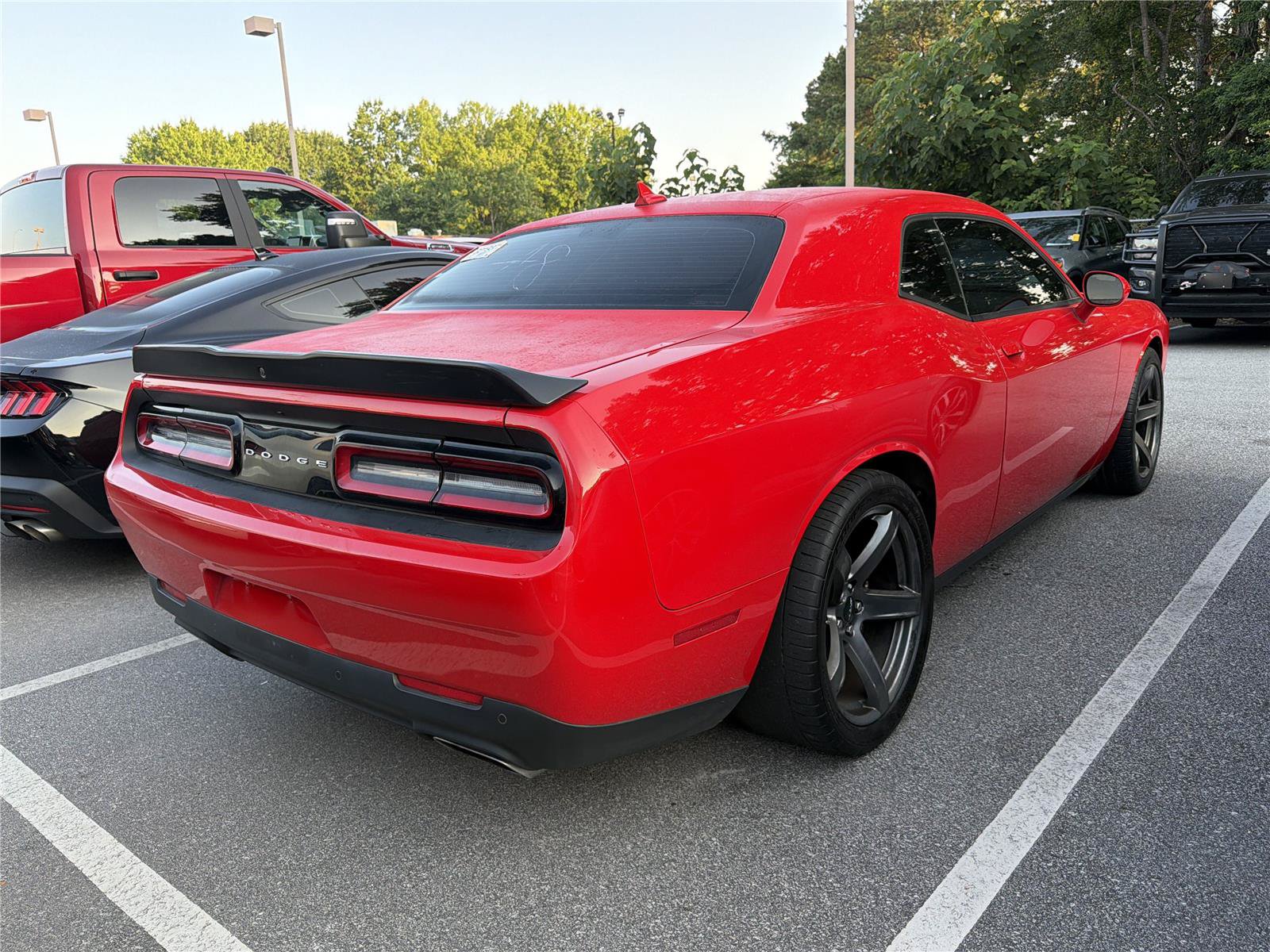 Used 2023 Dodge Challenger R/T Scat Pack w/ Plus Package RWD image 4