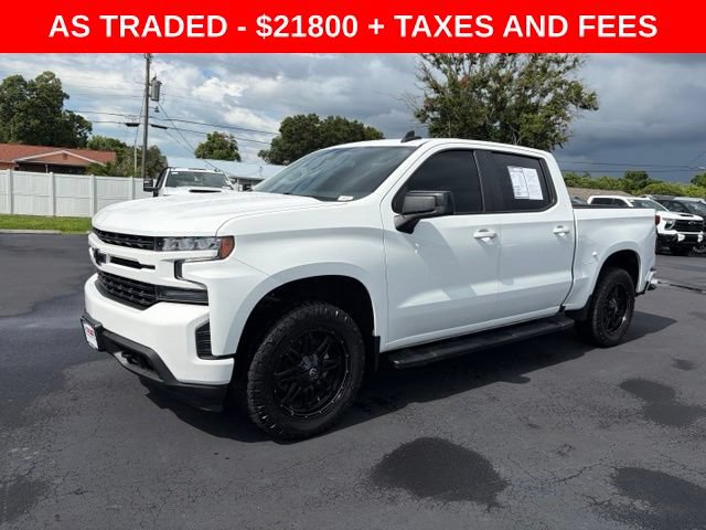 Used 2021 Chevrolet Silverado 1500 RST w/ Bed Protection Package RWD image 3
