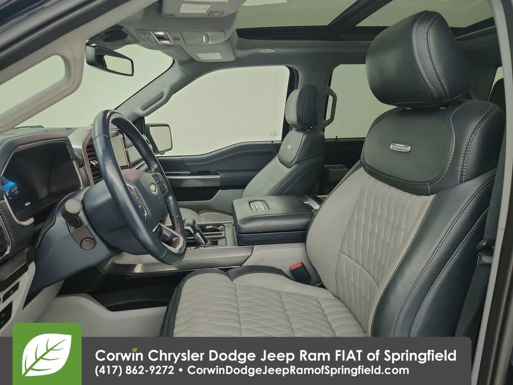 Used 2023 Ford F150 Limited AWD/4WD image 19