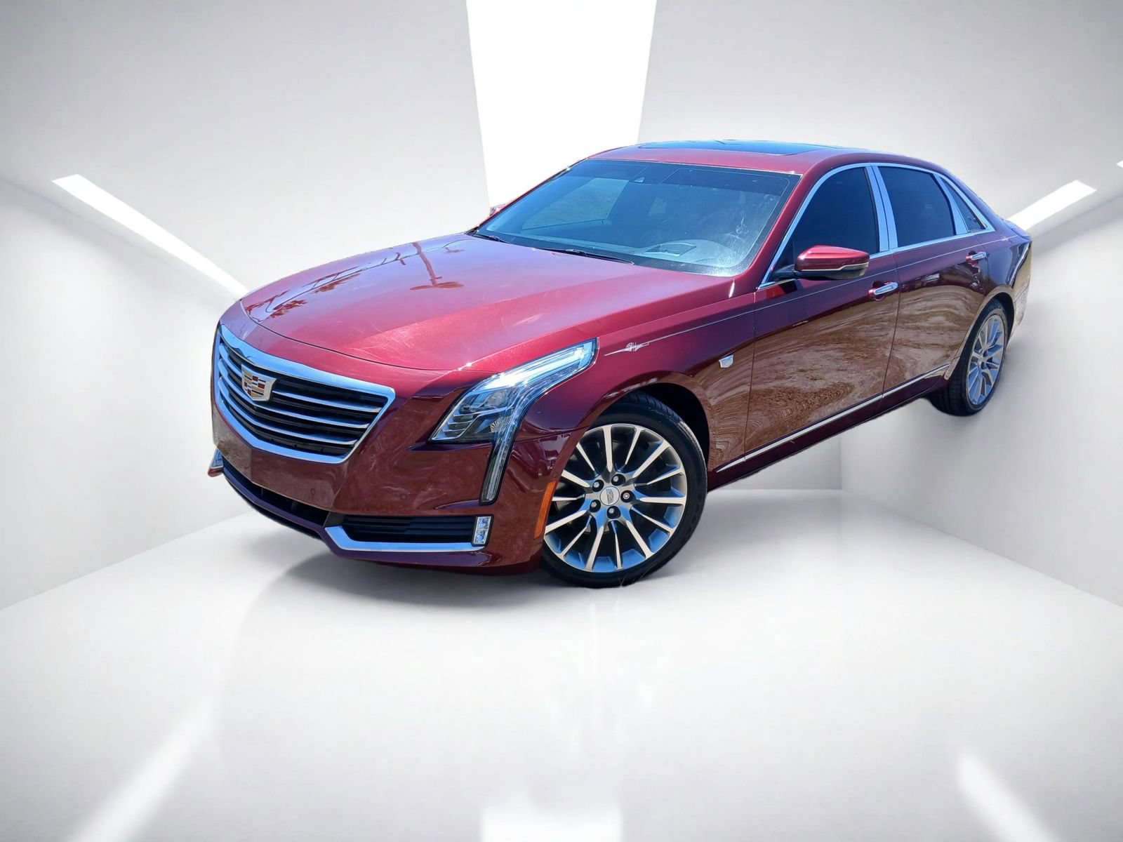 Used 2017 Cadillac CT6 Premium Luxury w/ Comfort Package AWD/4WD image 1