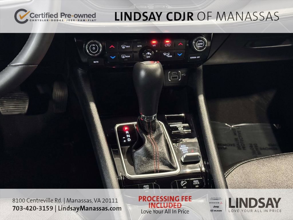 Used 2024 Jeep Compass Trailhawk image 26