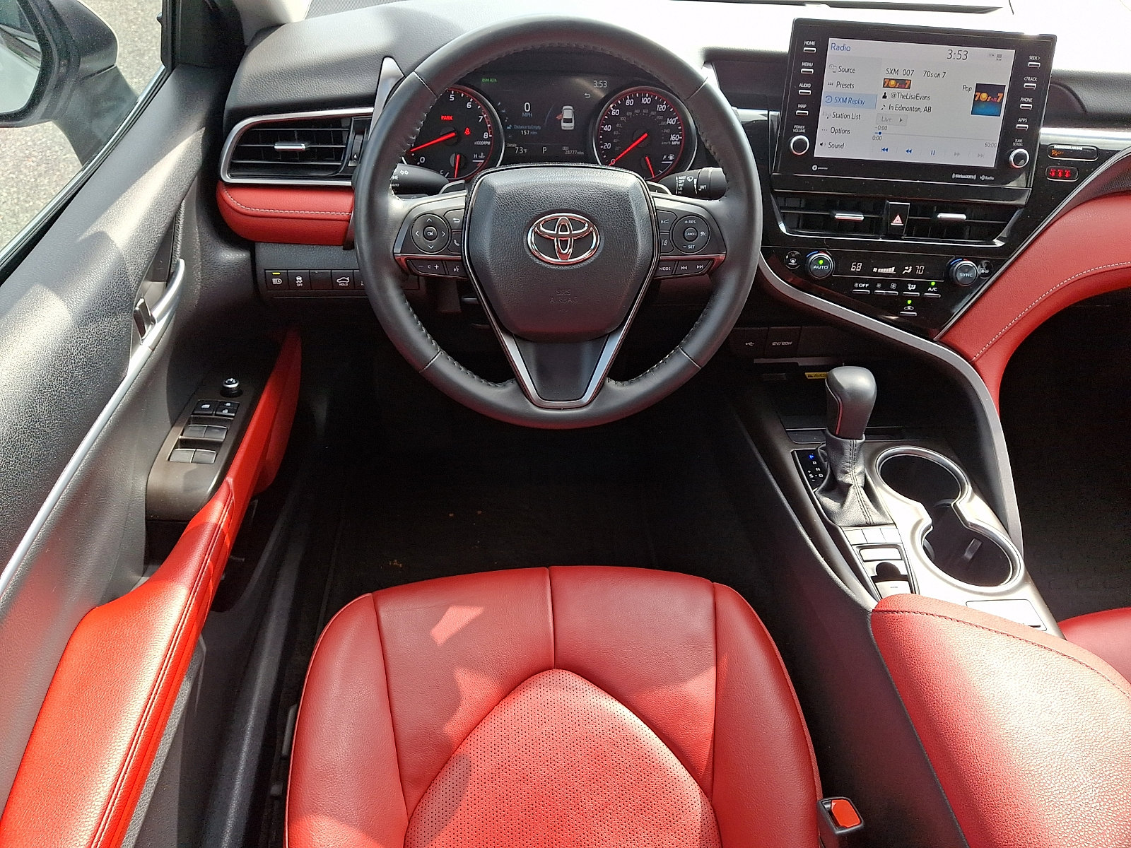 Used 2023 Toyota Camry XSE w/ Cold Weather Package FWD image 11