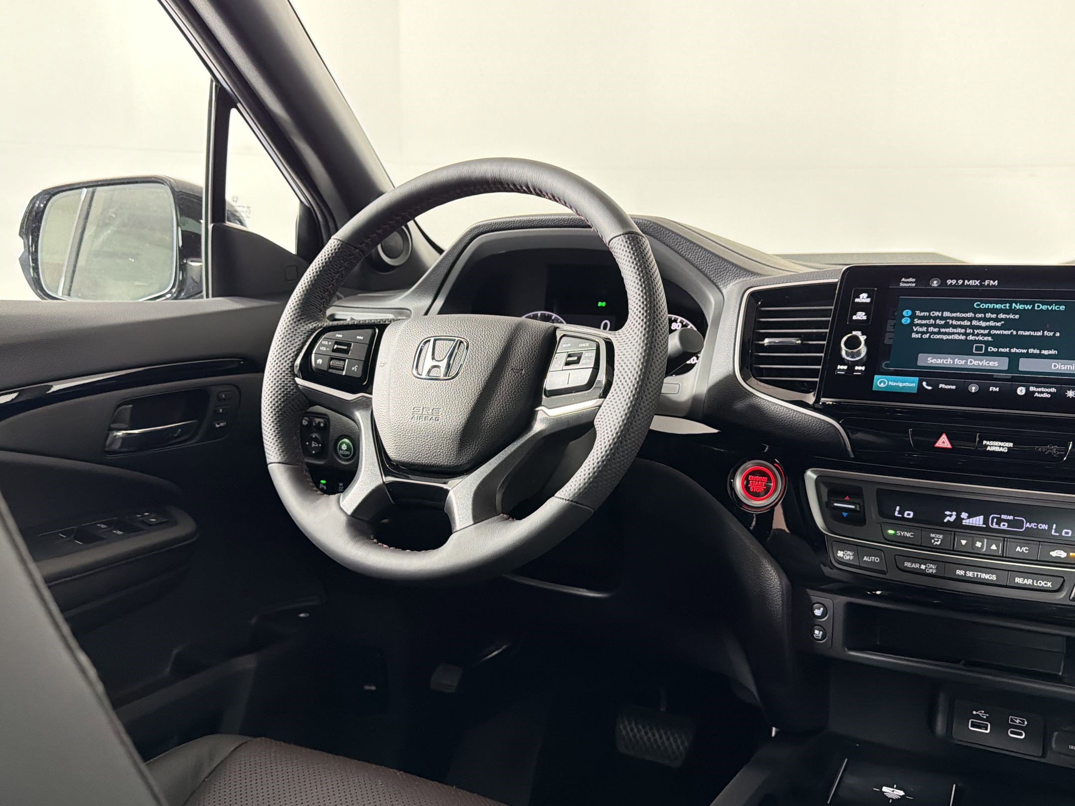 New 2026 Honda Ridgeline Black Edition image 28