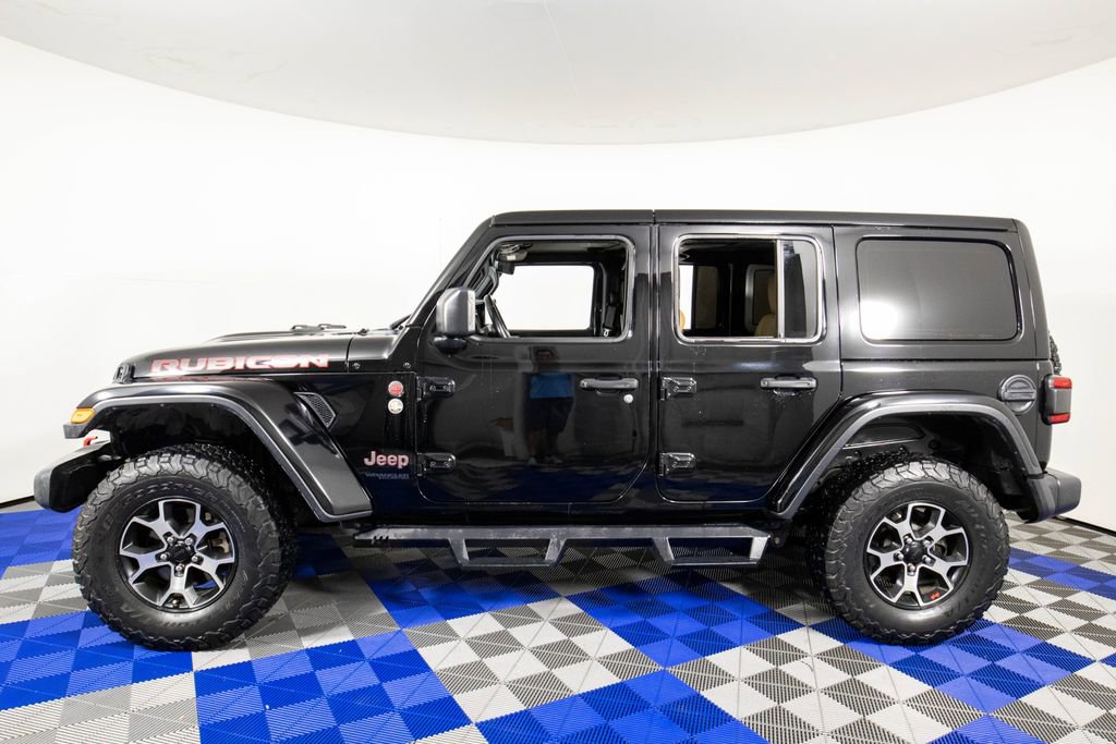 Used 2020 Jeep Wrangler Unlimited Rubicon image 8