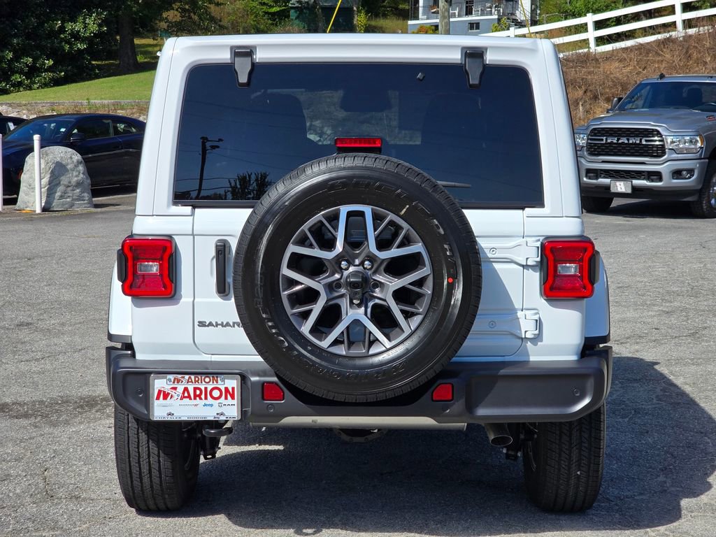 New 2026 Jeep Wrangler Sahara image 18