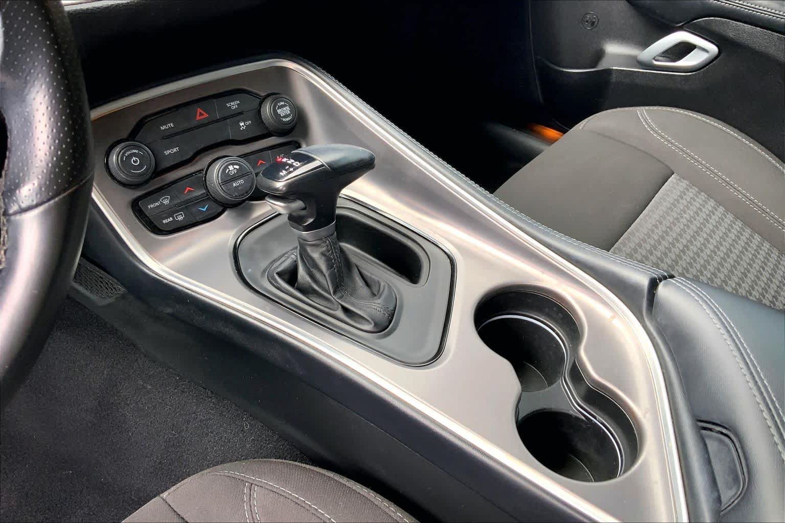 Used 2021 Dodge Challenger SXT w/ Blacktop Package RWD image 14