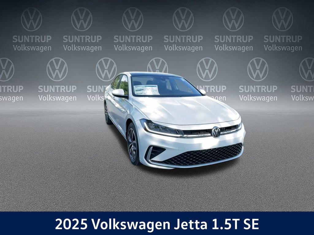 New 2025 Volkswagen Jetta SE image 3