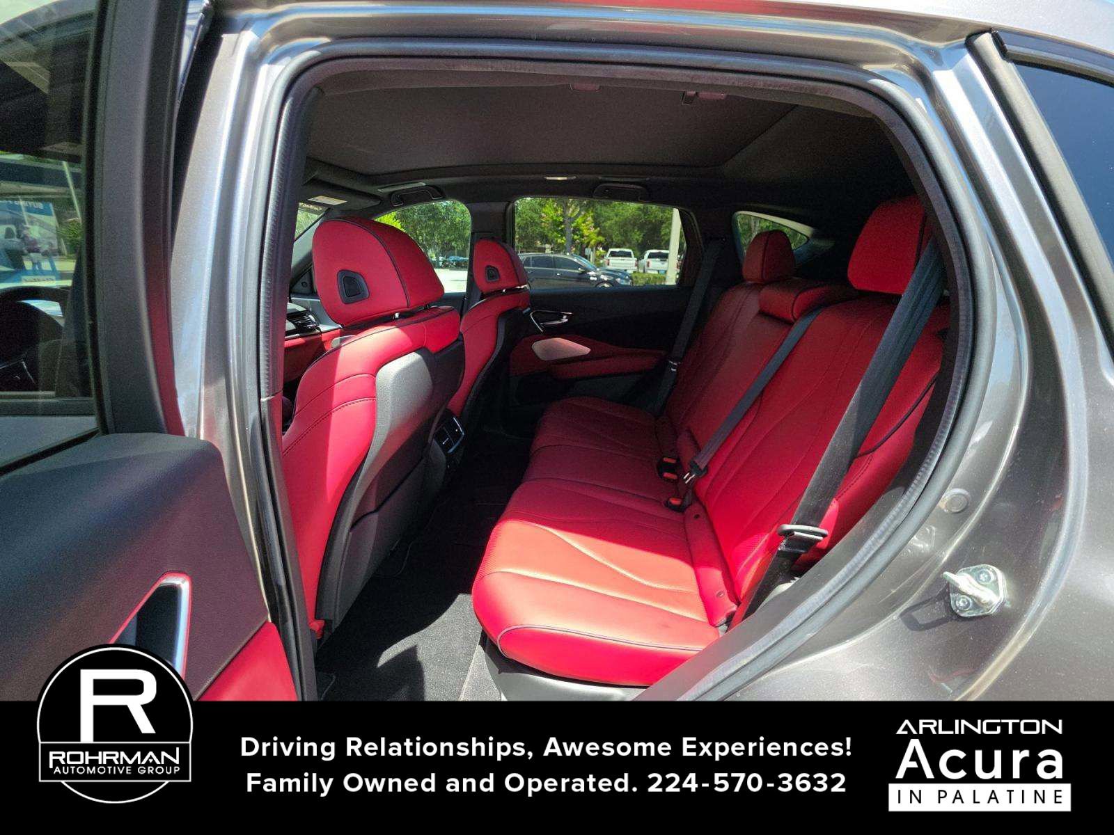 Used 2025 Acura RDX A-Spec AWD/4WD image 8