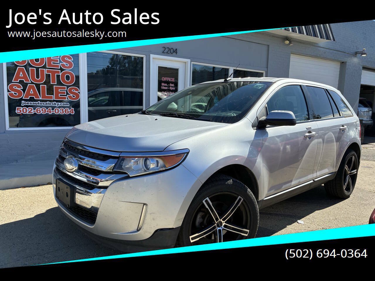 Used 2013 Ford Edge SEL FWD image 1