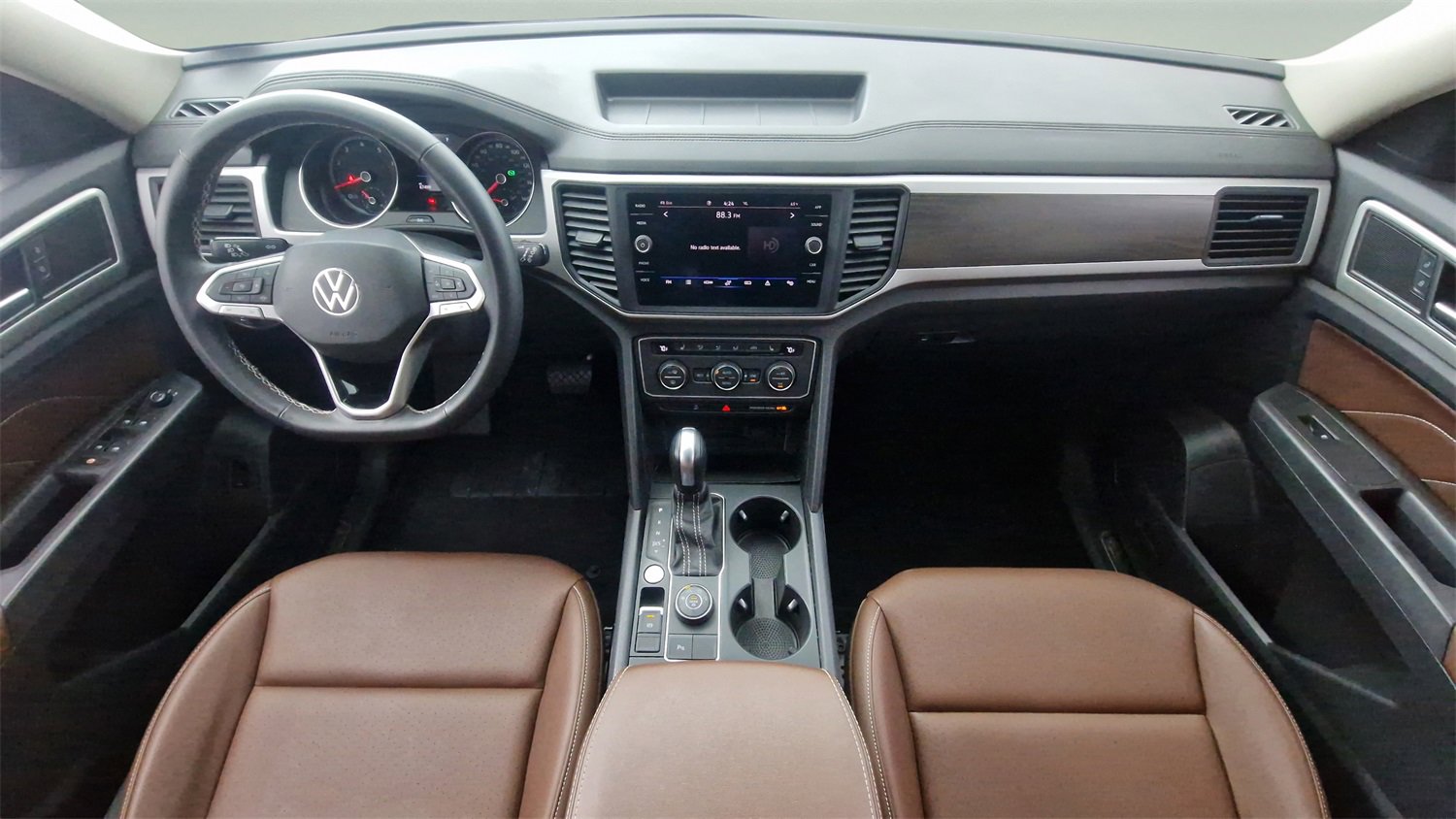 Used 2021 Volkswagen Atlas SE w/ Panoramic Sunroof Package image 9