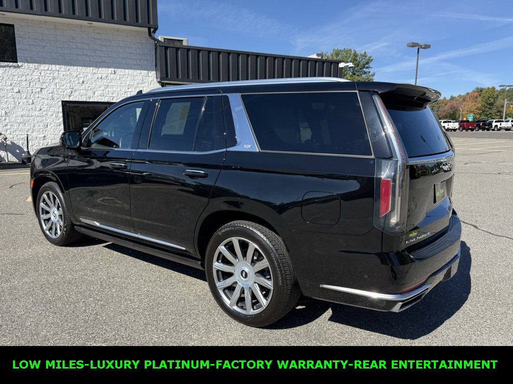 Used 2021 Cadillac Escalade Premium Luxury Platinum image 6