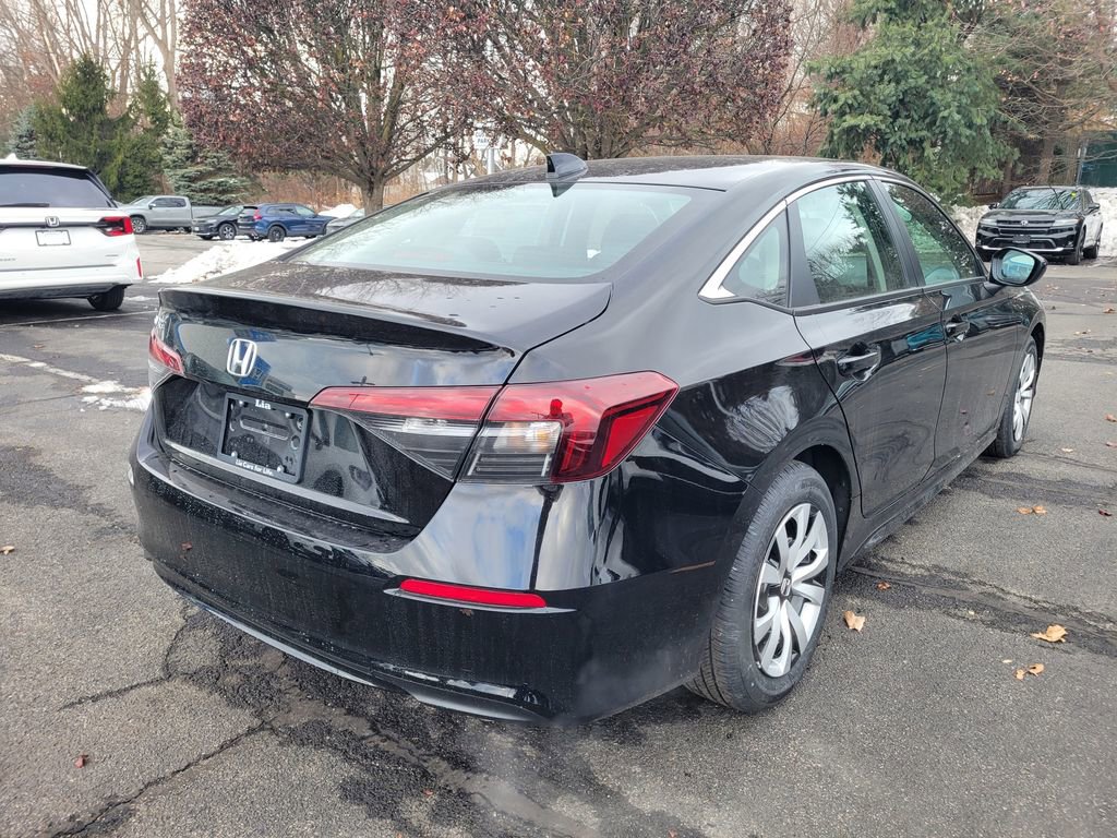 New 2026 Honda Civic LX image 3