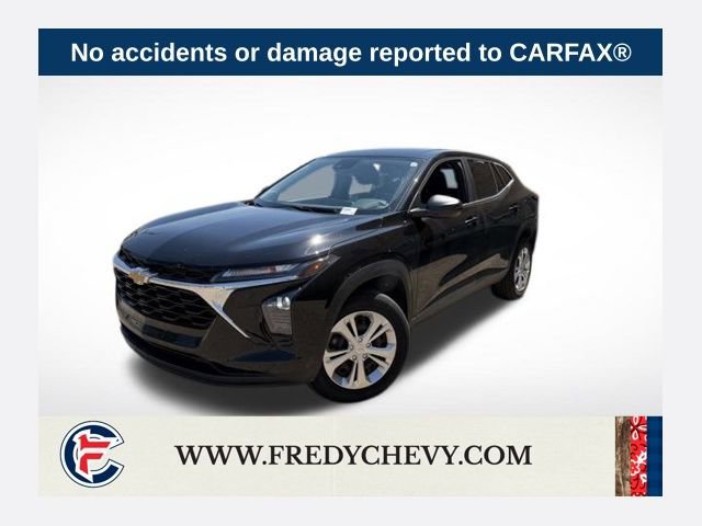 Used 2024 Chevrolet Trax LS FWD image 1