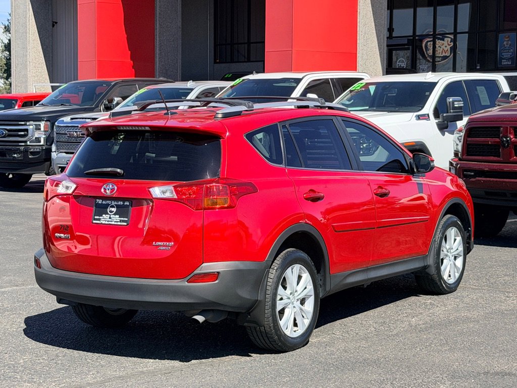 Used 2014 Toyota RAV4 Limited AWD/4WD image 36