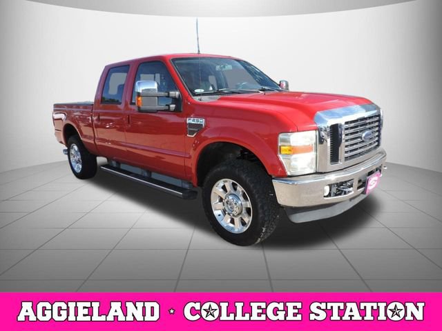 Used 2010 Ford F250 Lariat AWD/4WD image 3