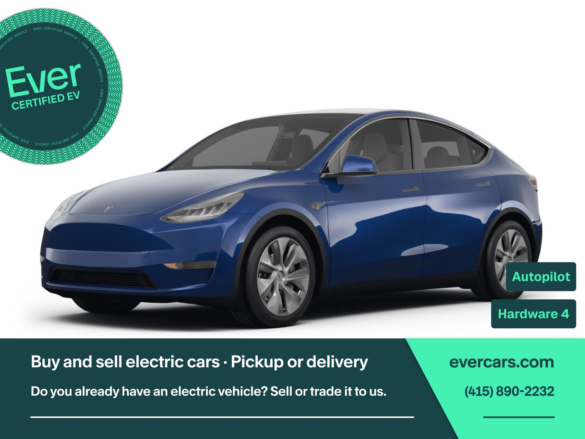 Used 2024 Tesla Model Y Long Range image 1