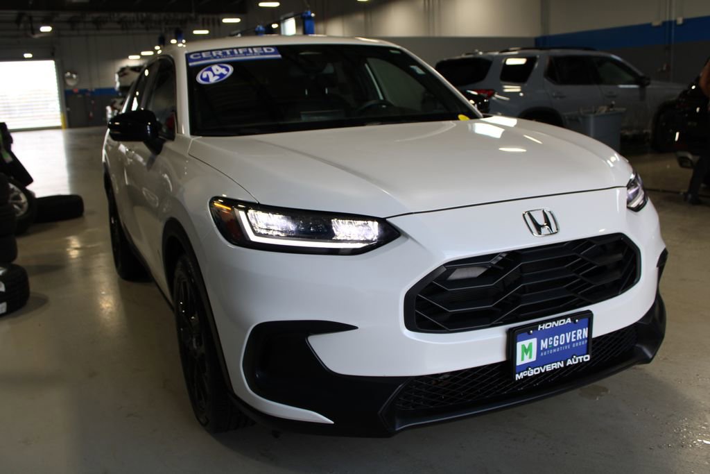 Used 2024 Honda HR-V Sport image 4