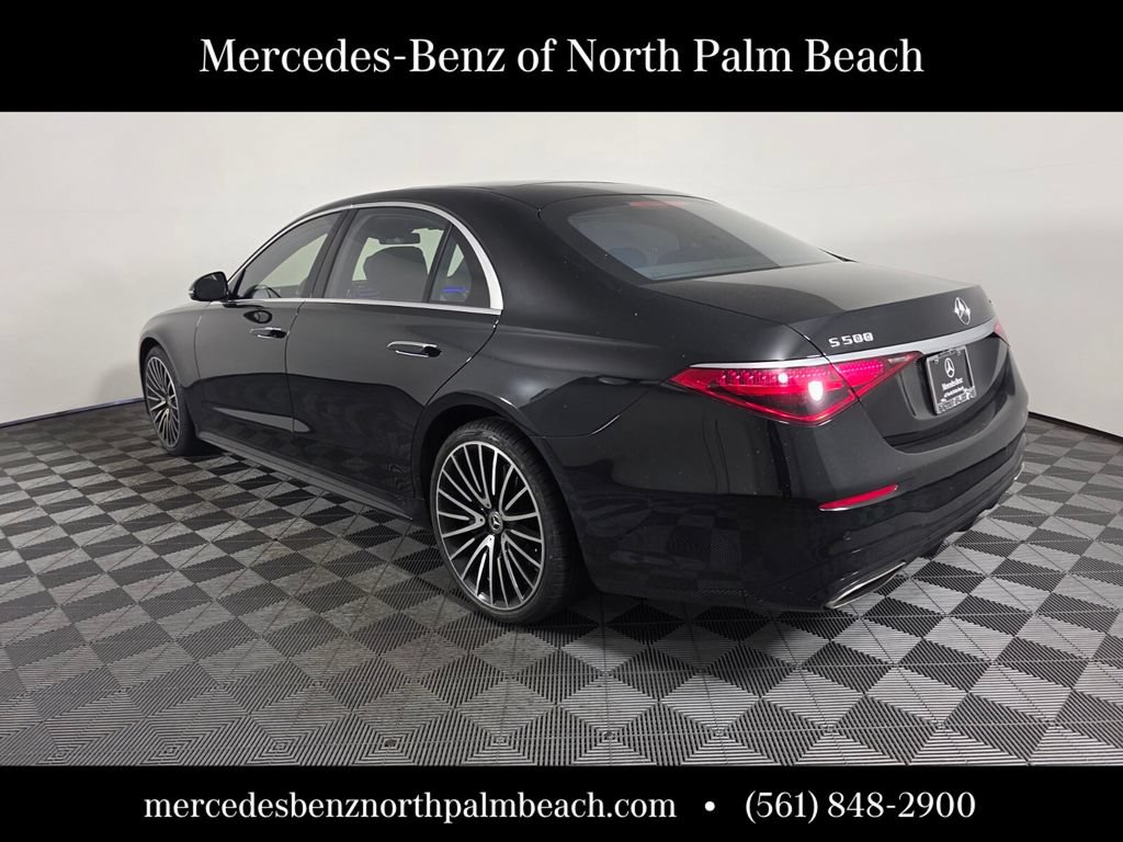 Certified 2022 Mercedes-Benz S 500 4MATIC image 4