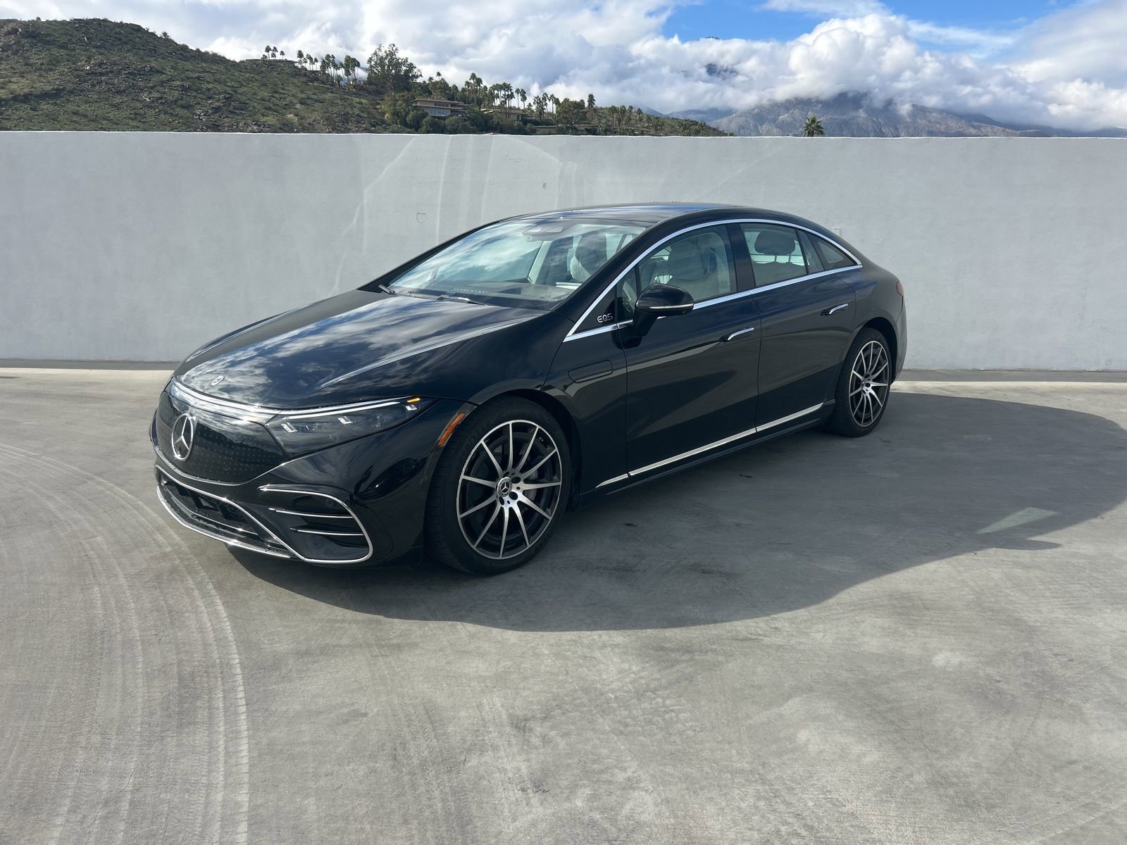 Used 2023 Mercedes-Benz EQS 450+ Sedan