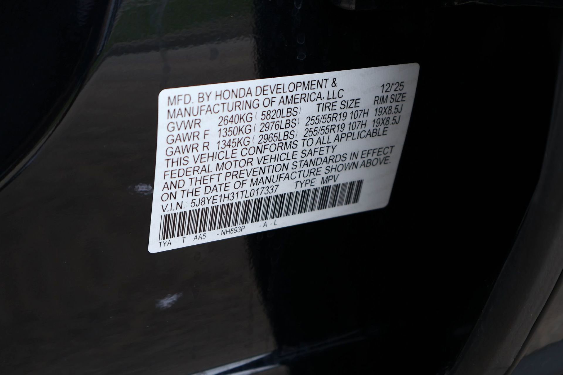 Certified 2026 Acura MDX SH-AWD image 21