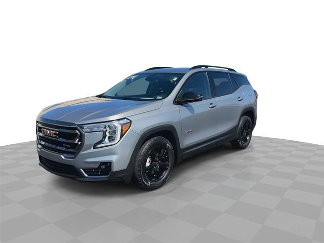 Certified 2023 GMC Terrain AT4 w/ LPO, Floor Liner Package AWD/4WD image 4