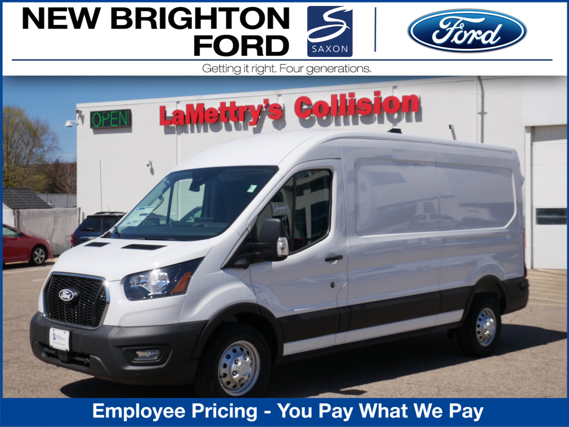 New 2026 Ford Transit 250 148 Medium Roof Extended AWD w/ Load Area Protection Package image 1