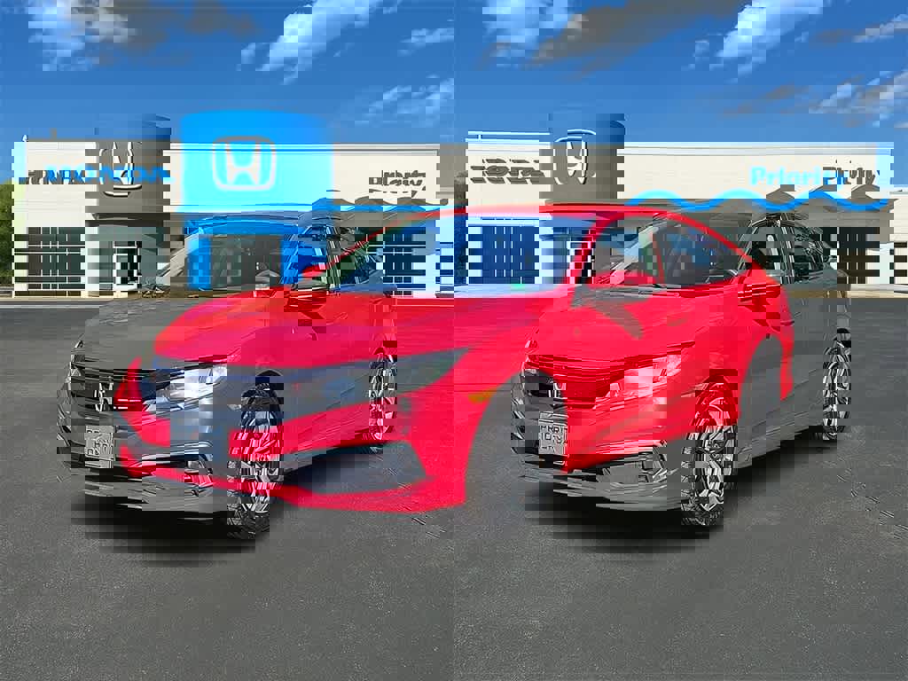 Used 2019 Honda Civic LX