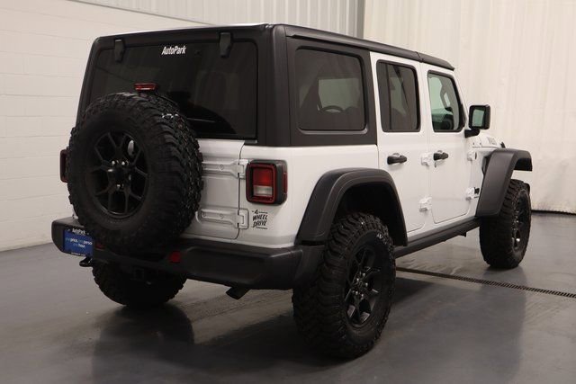 New 2026 Jeep Wrangler Willys image 8