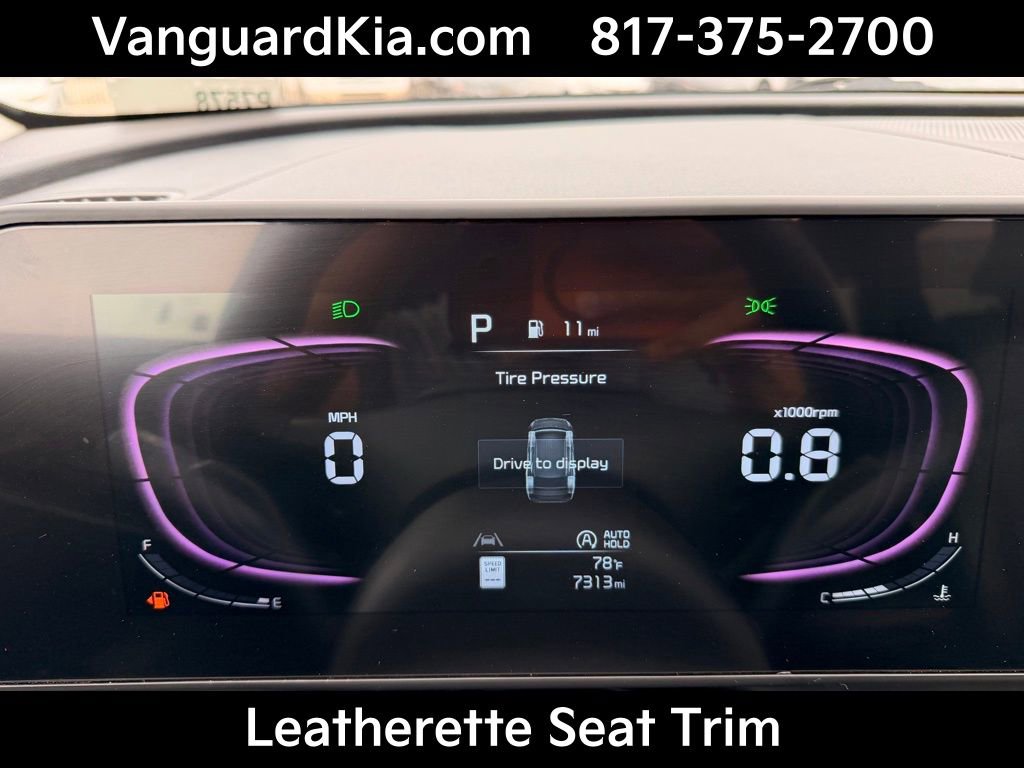 Certified 2025 Kia Sportage EX w/ Premium Package FWD image 17