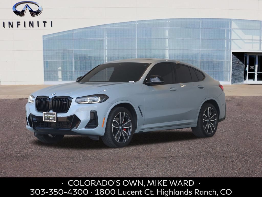Used 2022 BMW X4 M40i w/ Premium Package