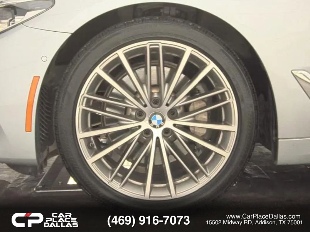 Used 2017 BMW 540i image 8