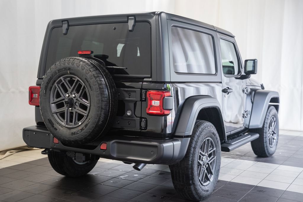 New 2026 Jeep Wrangler Sport AWD/4WD image 4