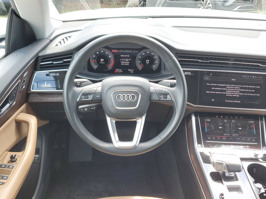 Certified 2021 Audi Q8 Prestige w/ Prestige Package AWD/4WD image 20