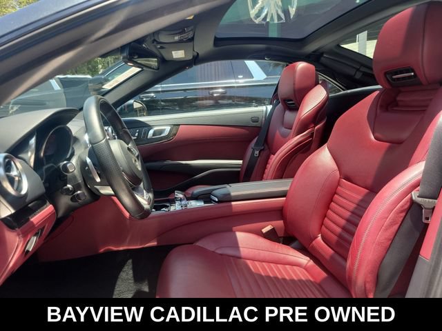 Used 2018 Mercedes-Benz SL 550 w/ Driver Assistance Package image 14