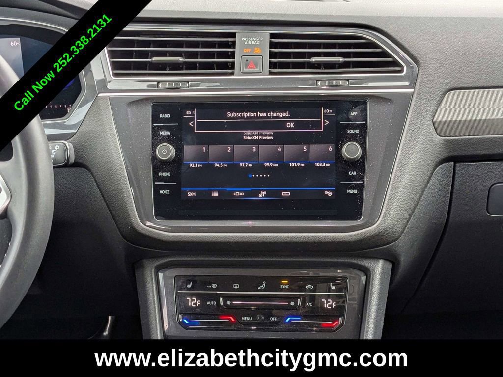 Used 2023 Volkswagen Tiguan SE image 20