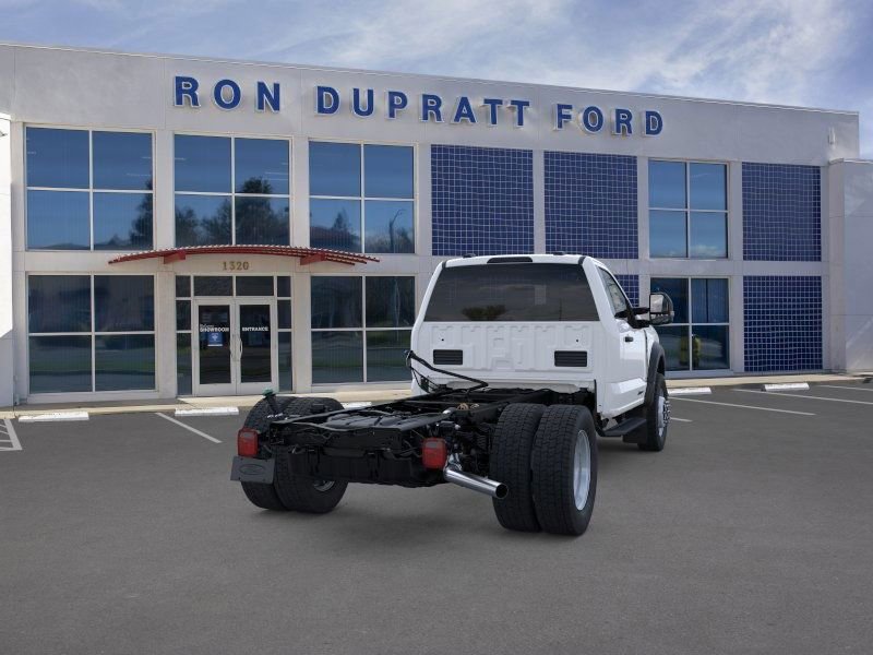New 2026 Ford F550 4x4 Regular Cab Super Duty image 9