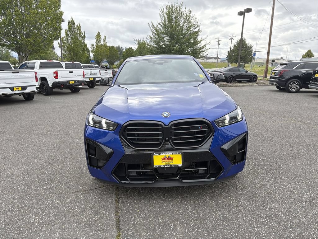 Used 2024 BMW X6 M Competition AWD/4WD image 4