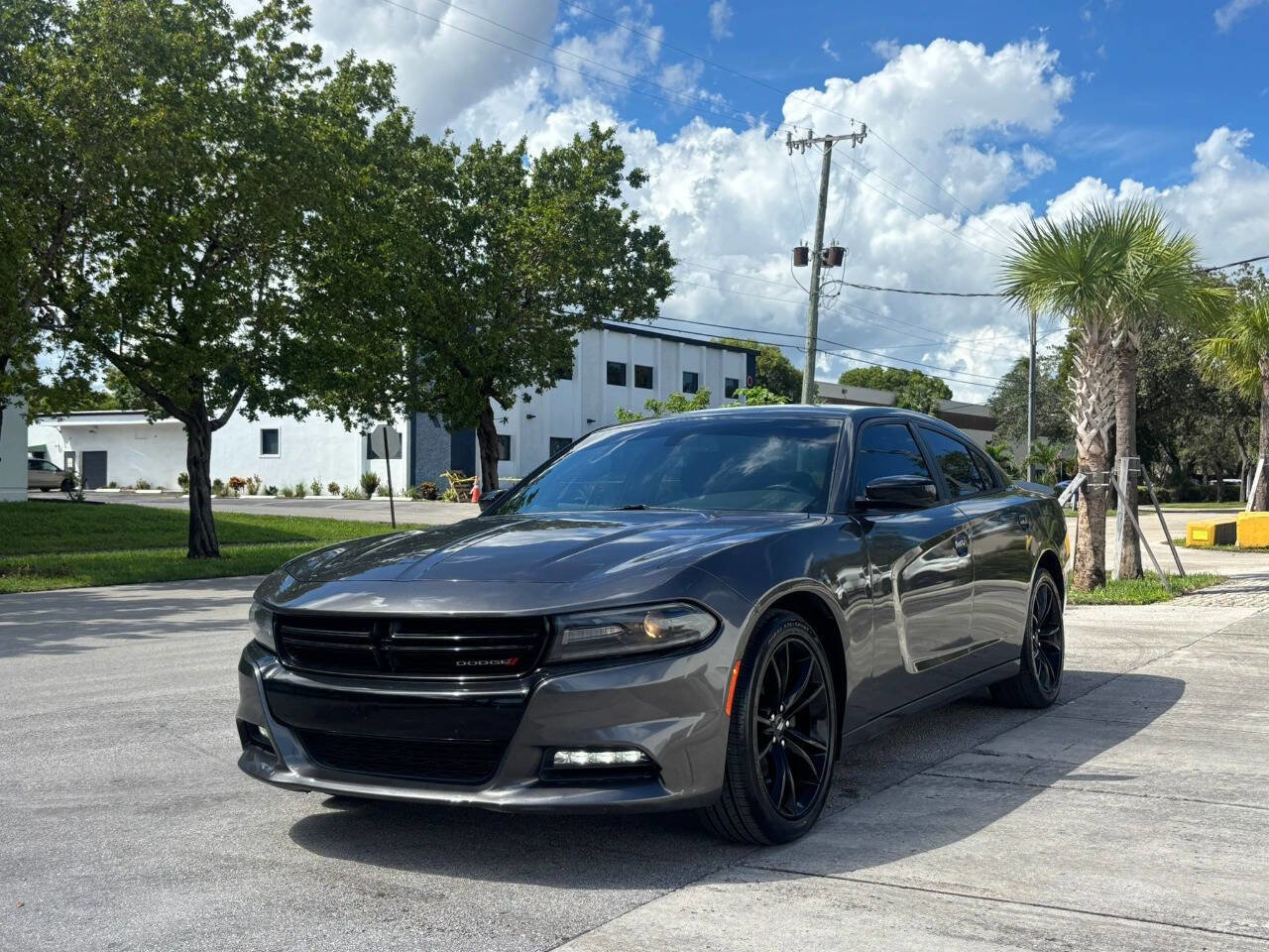 Used 2017 Dodge Charger SXT w/ Blacktop Package
