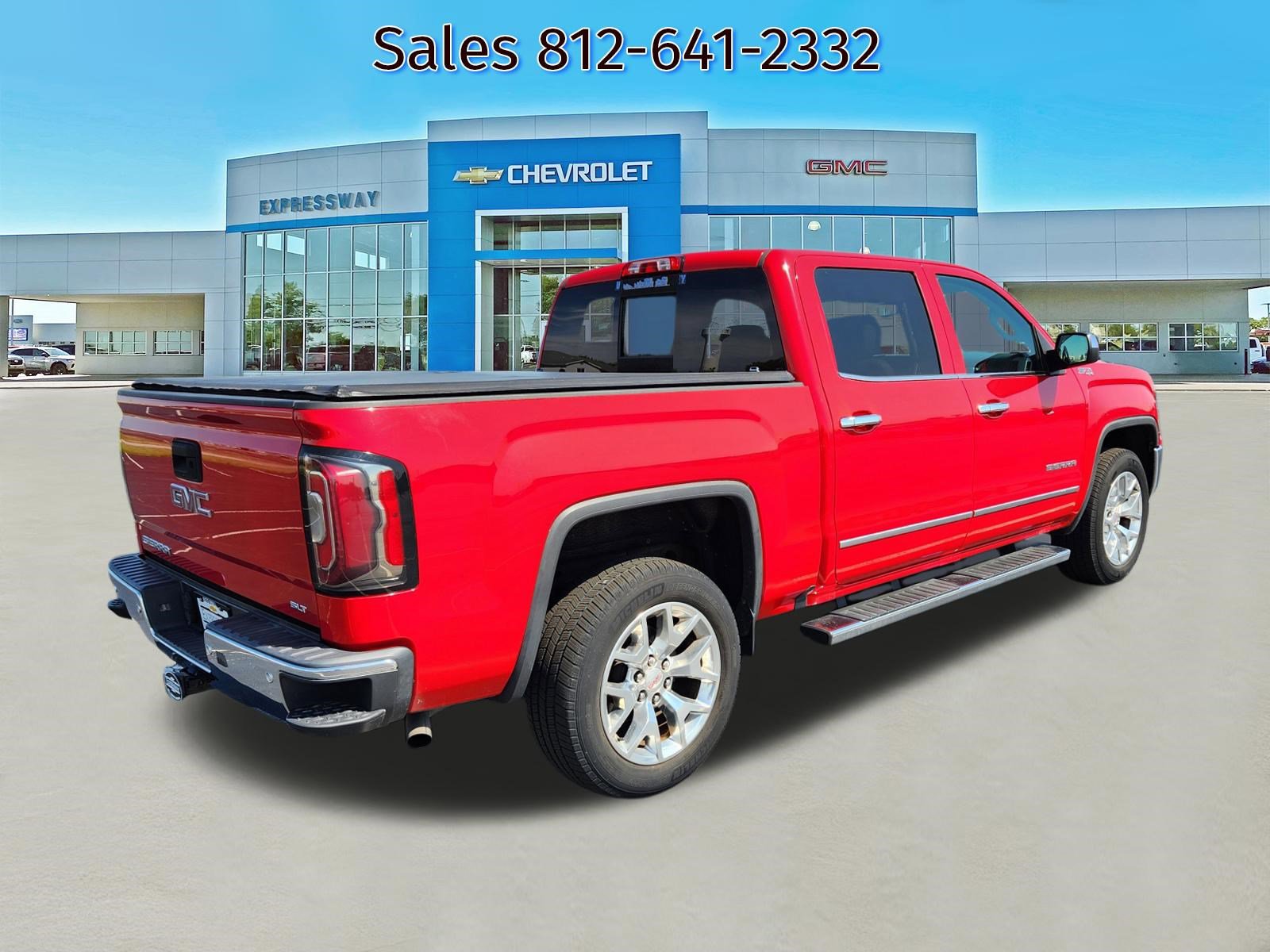 Used 2017 GMC Sierra 1500 SLT w/ SLT Premium Package AWD/4WD image 7