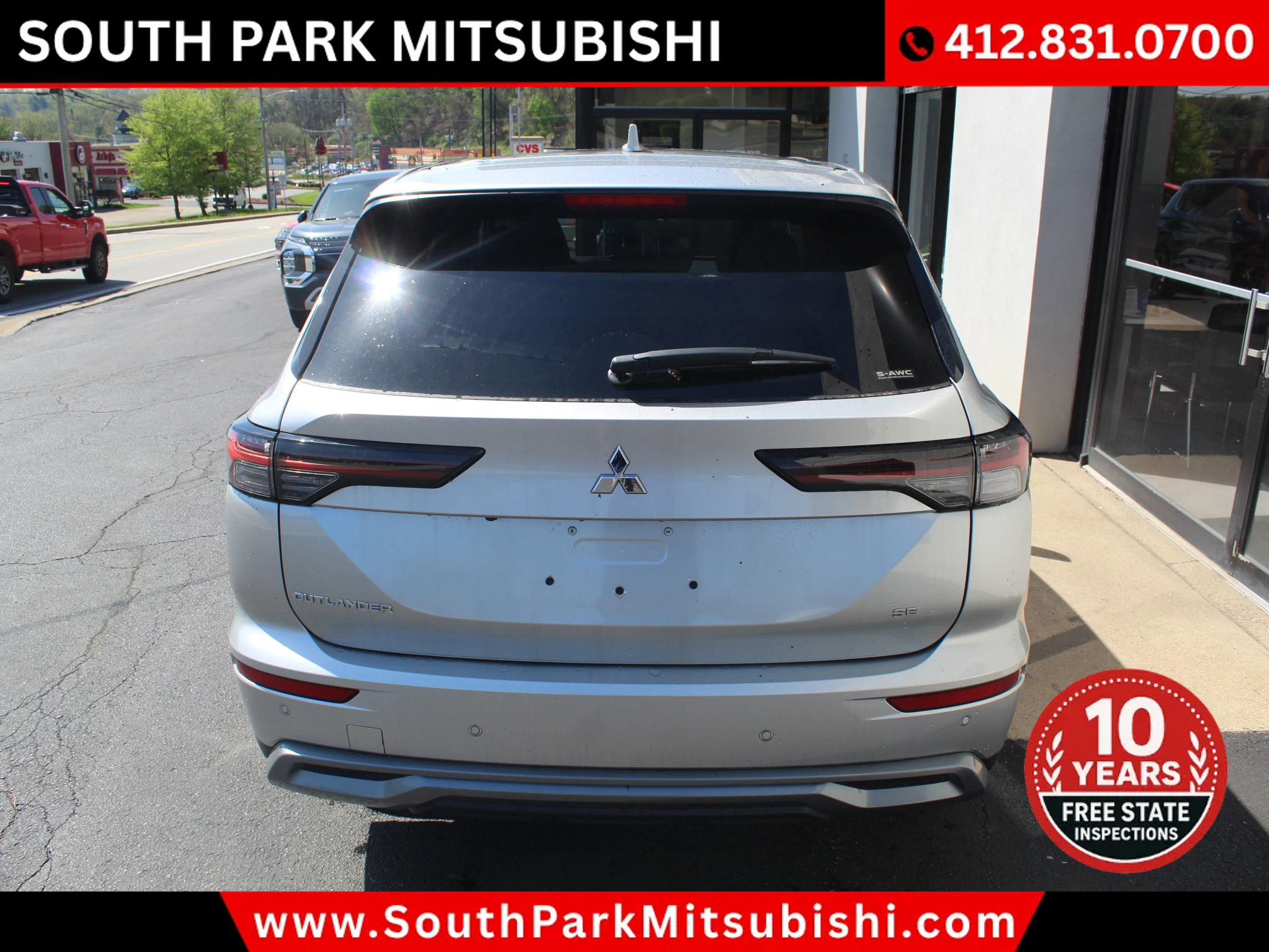 New 2025 Mitsubishi Outlander SE image 7