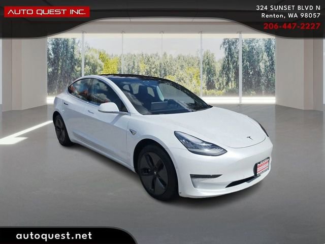 Used 2018 Tesla Model 3 Long Range RWD image 3