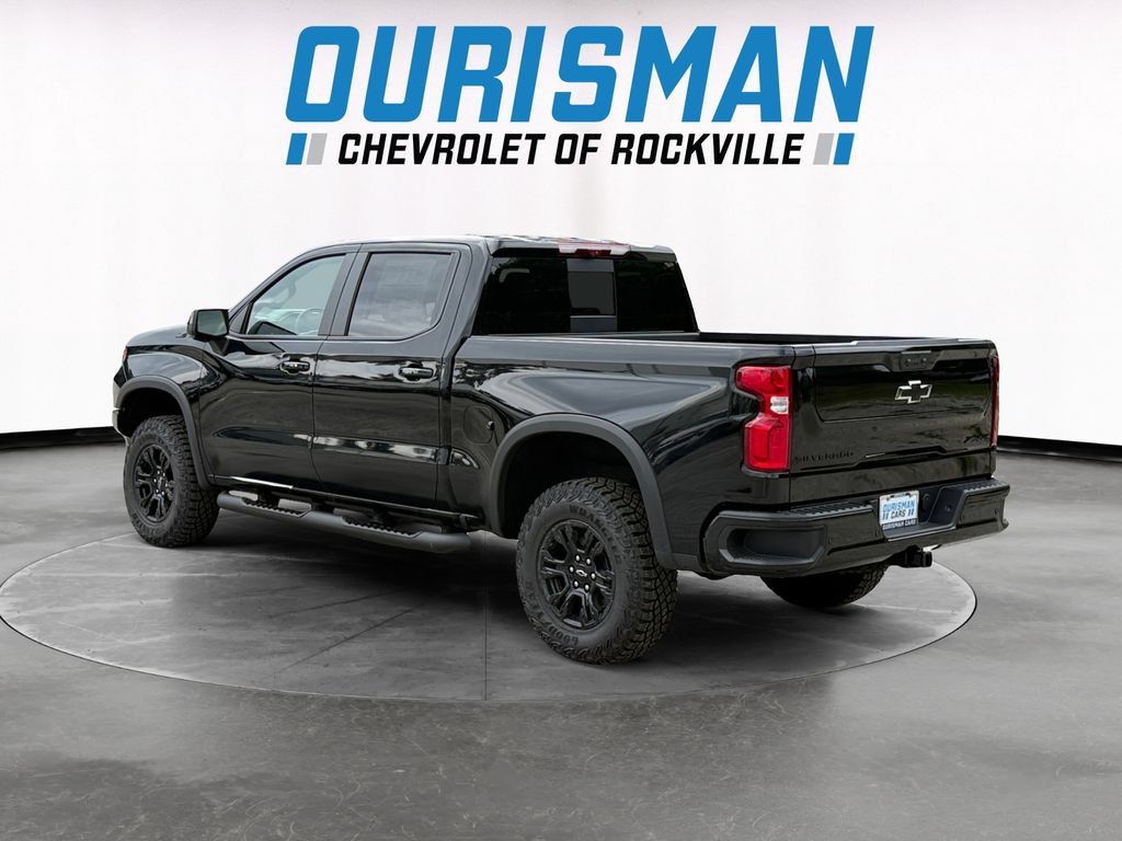 New 2026 Chevrolet Silverado 1500 ZR2 w/ LPO, Dark Essentials Package AWD/4WD image 4