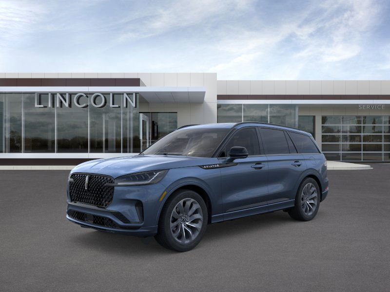 New 2025 Lincoln Aviator AWD w/ Jet Appearance Package image 1