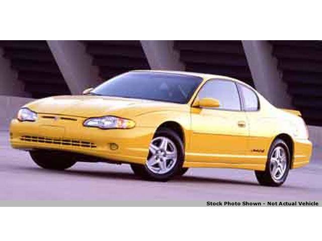 Used 2003 Chevrolet Monte Carlo LS w/ Preferred Equipment Group 1