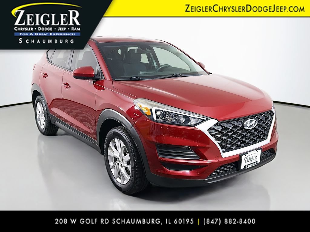 Used 2019 Hyundai Tucson SE AWD/4WD image 1