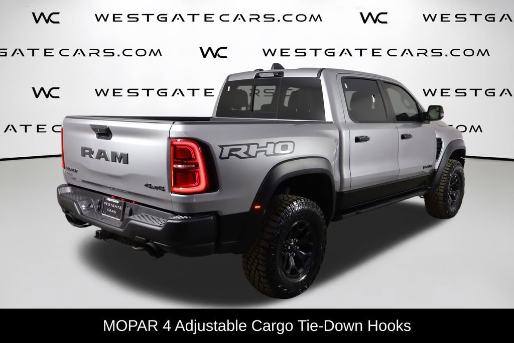 New 2026 RAM 1500 RHO w/ RHO Level 1 Equipment Group image 58