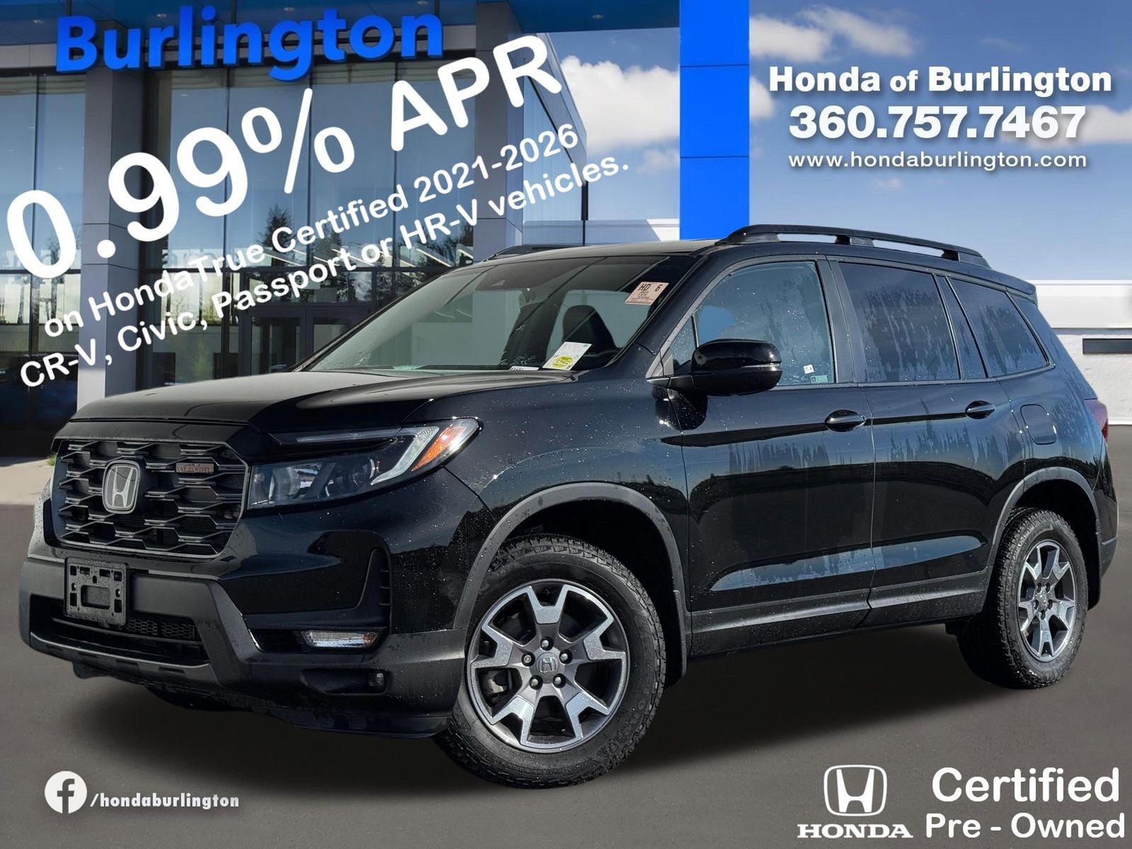 Used 2023 Honda Passport TrailSport image 1
