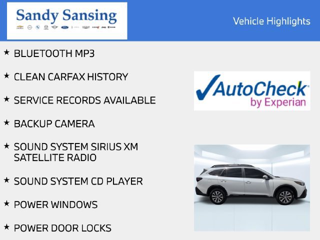 Used 2020 Subaru Outback Premium w/ Popular Package #1 AWD/4WD image 6
